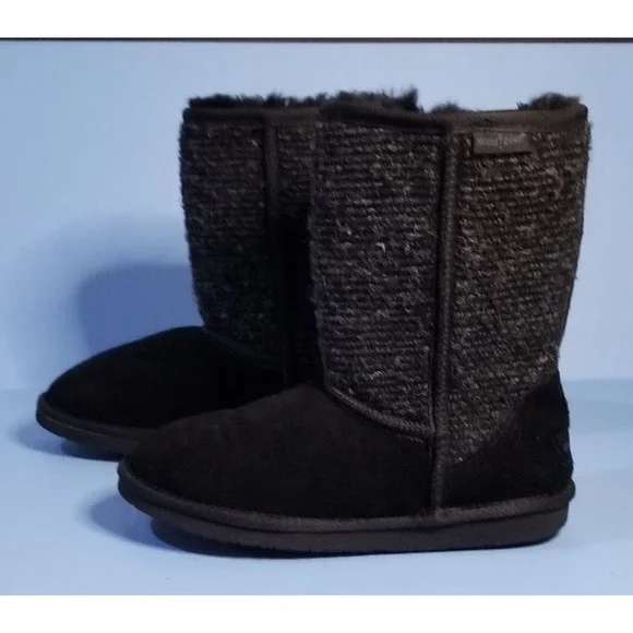 MINNETONKA WOMEN'S KNIT BOOTS - Picture 3 of 10